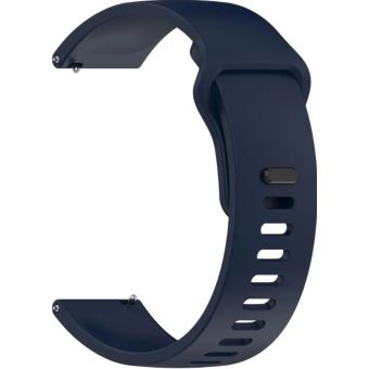 Remienok Bizon Strap Watch Silicone Xiaomi Redmi Watch 5 Lite/5 Active modrý