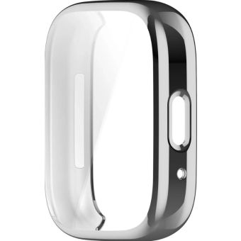 Ochranné puzdro/sklo Bizon Case Watch Felipe Xiaomi Redmi Watch 3 Active strieborné