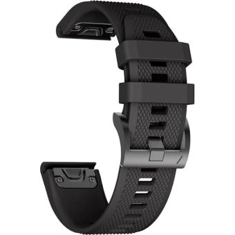 Remienok Tech-Protect Smooth Garmin Fenix 5/6/6 Pro/7 čierny