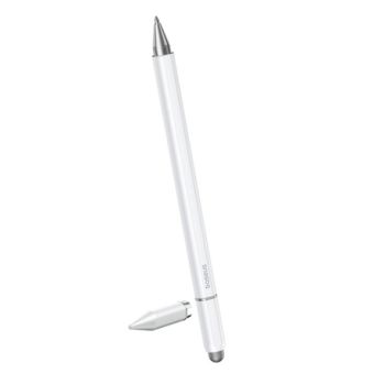 Baseus Smooth Writing III 3in1, pasívny stylus magnetický, biely