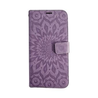 Obal MEZZO Book case Xiaomi Redmi Note 14 Pro 4G mandala fialový