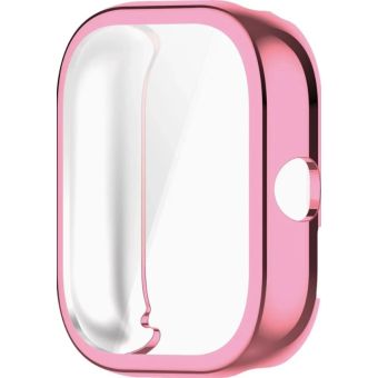 Ochranné puzdro/sklo Bizon Case Watch Felipe Xiaomi Redmi Watch 5 ružové