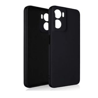 Obal Silicone TPU Motorola Moto G05/E15 čierny