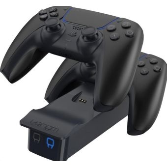 VENOM VS5007 Black PS5 Twin Docking Station
