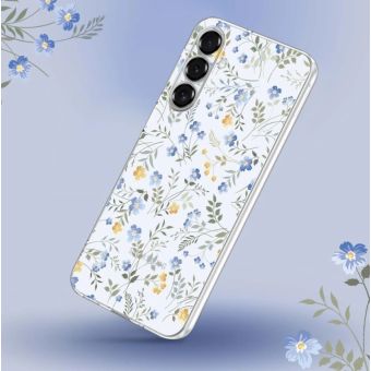 Obal Tech-Protect Flexair Samsung Galaxy S25 Ultra 5G S938 jarné kvety