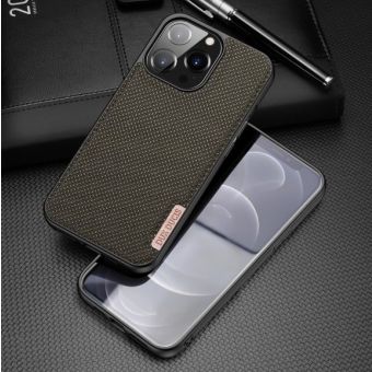 Obal Dux Ducis Fino Apple iPhone 13 Pro zelený