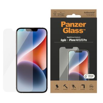 PanzerGlass - Tvrdené sklo AB pre Apple iPhone 16e/14/13 Pro/13, číra