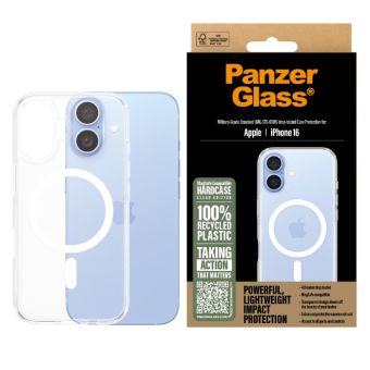 PanzerGlass - Puzdro HardCase s MagSafe pre Apple iPhone 16, transparentná