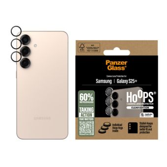 PanzerGlass - Ochranný kryt objektívu Hoops pre Samsung Galaxy S25+ S936, číra