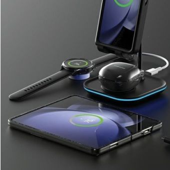 Obal Araree Nukin Samsung Galaxy Z Fold5 5G F946 čierny