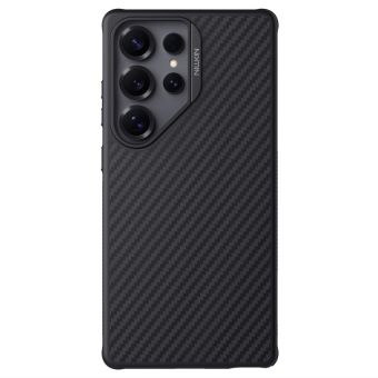Obal Nillkin Synthetic Fiber PRO Magnetic Samsung Galaxy S25 Ultra 5G S938 čierny
