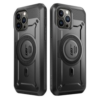 Obal Supcase Unicorn Beetle Pro Mag MagSafe Apple iPhone 15 Pro Max čierny