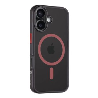Obal Tactical MagForce Hyperstealth 2.0 Apple iPhone 16 čierno-červený