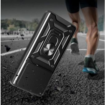 Obal Tech-Protect Camshield Pro Motorola Edge 60 Fusion 5G čierny