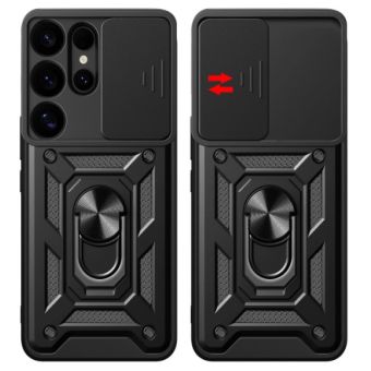 Obal Hybrid Armor Camshield Samsung Galaxy A05s A057 čierny