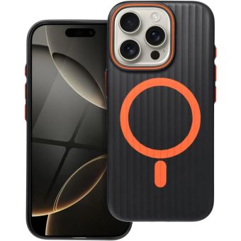 Obal Case SIMPLY MagSafe Apple 16 Plus titanium black