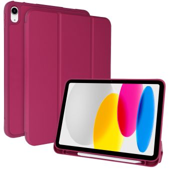 Obal Tablet Book Apple iPad 11" A16 2025 11. gen. fialový