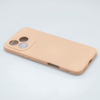 Obal Silicone TPU Honor 400 Lite 5G broskyňové