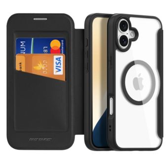 Obal Dux Ducis Skin X Pro Book MagSafe Apple iPhone 16 čierny