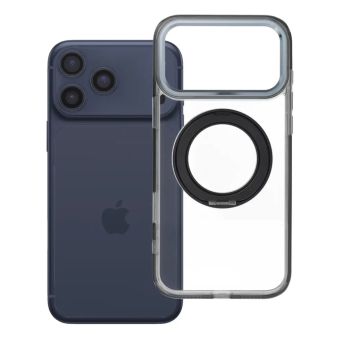 Obal Frame Circle Stand MagSafe Apple iPhone 17 Pro Max čierny