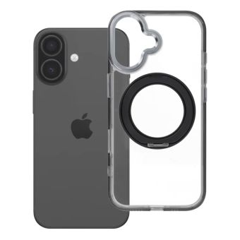 Obal Frame Circle Stand MagSafe Apple iPhone 17 čierny