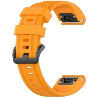 Remienok Beline Watch 2 Garmin Fenix 8/Fenix 7S/Fenix 6S/Fenix 5S/mk3/mk3i/Instinct 2S oranžový