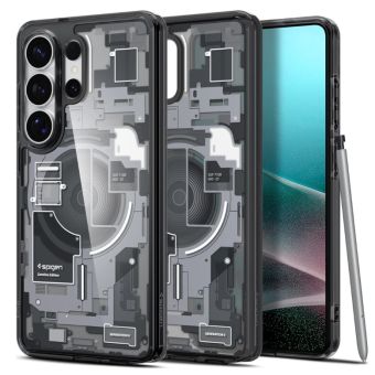 Obal Spigen Ultra Hybrid Mag MagSafe Zero One Samsung Galaxy S26 Ultra 5G S948 čierny
