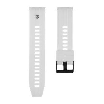 Remienok Tactical Quick Release Silicone 22mm biely