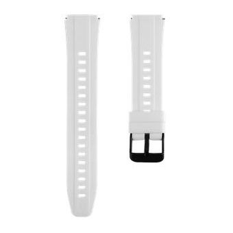 Remienok Tactical Quick Release Silicone 18mm biely