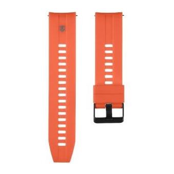 Remienok Tactical Quick Release Silicone 24mm oranžový
