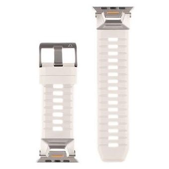 Remienok Tactical Tough Band Apple Watch Ultra sivý