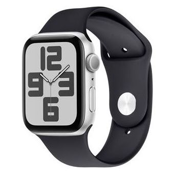 Remienok OBAL:ME Silikón Apple Watch 38-41mm S-M čierny
