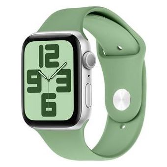 Remienok OBAL:ME Silikón Apple Watch 42-49mm M-L zelený