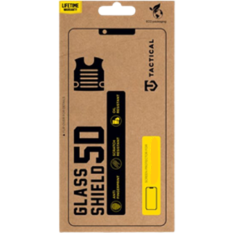 Ochranné sklo Tactical Glass Shield 5D Xiaomi 17T čierne