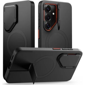 Obal Tech-Protect Kevlar Aura MagSafe Samsung Galaxy S26 Ultra 5G S948 čierno-oranžový