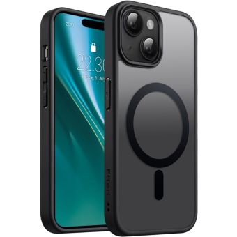 Obal Etteri Matt Mag case Apple iPhone 16 Pro Max black