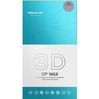 Ochranné sklo Nillkin 3D Max CP+ Samsung Galaxy S10 G973 čierne