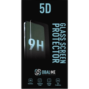 Ochranné sklo OBAL:ME 5D Apple iPhone Air čierne