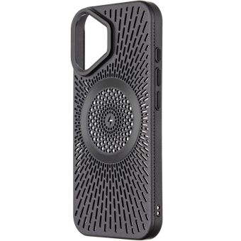 Obal OBAL:ME MagNetix Float Apple iPhone 17 čierny