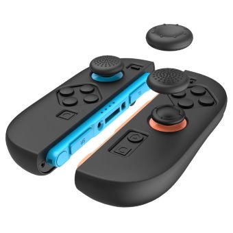 iPega SW2083A silikonové krytky pre JoyCon ovládače Nintendo Switch 2 čierne