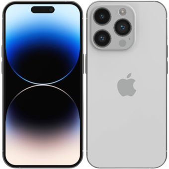 Používaný Apple iPhone 14 Pro 128GB Silver Trieda B