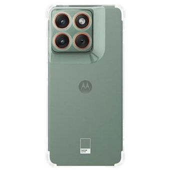 Obal Tactical TPU Plyo Motorola Edge 70 Fusion 5G transparentný