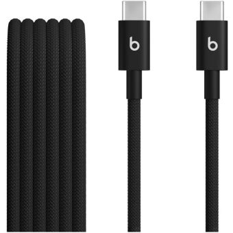 Apple Beats USB-C/USB-C 60W 1.5m MDGA4ZM/A čierny