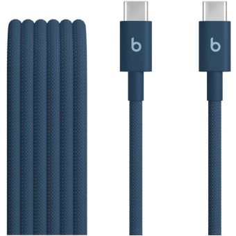 Apple Beats USB-C/USB-C 60W 1.5m MDGE4ZM/A modrý