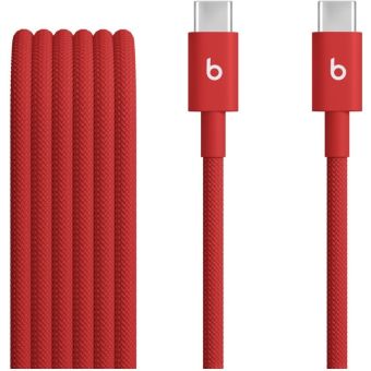 Apple Beats USB-C/USB-C 60W 1.5m MDGF4ZM/A červený