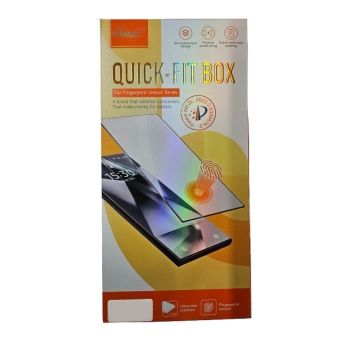 Ochranné sklo Mietubl 5D Quick-Fit Easy Install Apple iPhone 15 Pro čierne