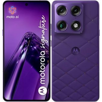 Motorola Signature 16GB/512GB  Crystal by Swarovski