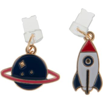 Pendant Charms Lightning space, záslepka do portu