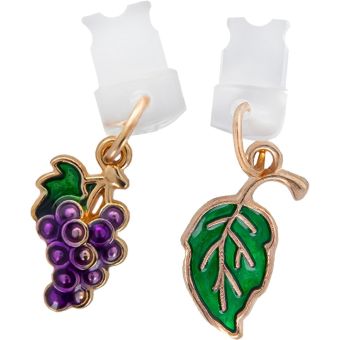 Pendant Charms USB-C grapes, záslepka do portu