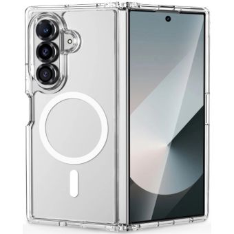 Obal Tech-Protect Flexair Hybrid MagSafe Samsung Galaxy Z Fold8 Ultra 5G F976 transparentný
